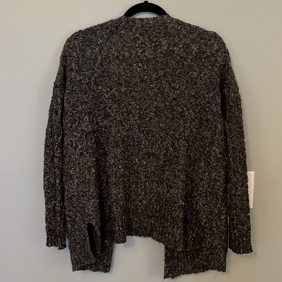 Cape Juby Grey Cardigan Size XS - Picture 2 of 3